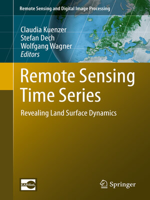 cover image of Remote Sensing Time Series